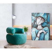 Most Volpe Berjer Silinebilir İthal Turkuaz Teddy Kumaş Evinize Turkuaz