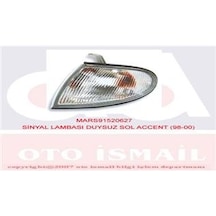 Mars 520627 Sinyal Lambası Duysuz Sol Accent 98-00 9230122310-9230122300