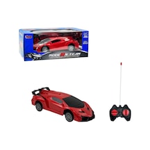 Rg-1382-5-7 Kumandalımodernteampilliaraba1:24-vardemoyuncak Kırmızı