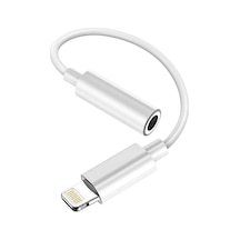 Apple Uyumlu iPhone  Lightning Telefon Kulaklık Çevirici Aux Dönüştürücü 7 8 X 11 12 13 14 Pro 1 Adet
