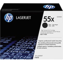 Hp 55X - Ce255X Toner Yüksek Kapasiteli