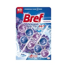 Bref Power Aktiv Wc Blok Lavanta 2 X 50 G - 7 Adet Tarı
