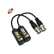 Ayt Powermaster 8mp 1080p 2kv 250-400 Metre Hd-tvı-cvı-ahd-cvbs Hd Video Balun Pm-3889
