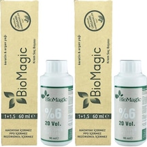 Biomagic Organik Amonyaksız Saç Boyası (Badem - 77.78)