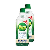 Vim Sirkeli Kireç Çözücü 1000 Ml X 2 Adet