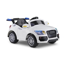 Babyhope E-drive Kumandalı Akülü Araba 12v Beyaz - 100019