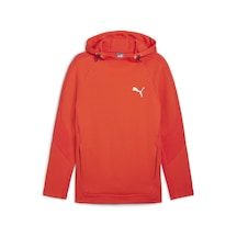 Puma 68169918 Evostripe Erkek Sweatshirt Kırmızı