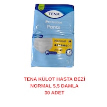 Tena Külot Hasta Bezi Normal 5,5 Damla Medium Beden - 30 Adet M