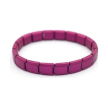 Mat Nomi Bilezik - Pembe Çok Renkli