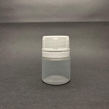 40 Cc Şeffaf Tablet Şişesi - Mühür Kapaklı Boya Numune Şişesi- X