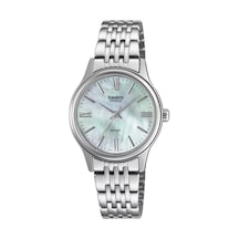 Casio Bls-100ds-2avdf Beside Kadın Kol Saati Metalik Gri