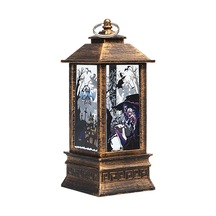 Suofeng Cadı Yarasa Kafatası Desenli Halloween Led Fener - İç Ve Dış Mekan Pilli Asılı Peri Işık Zinciri Ev Parti Bahçe Dekorasyon Diğer