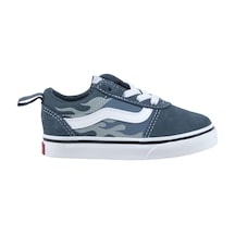 Vans Ward Slip-on Bebek Mavi Spor Ayakkabı Vn000d1zy6z1 Mavi