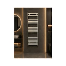 Alüminyum Özel Üretim Mat İnox 50x150 Petsa Slim Havlupan
