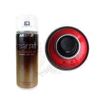 Motip Carat Sprey Boya TRAFİK KIRMIZI PARLAK 400 ml - RAL3020