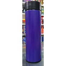Piano Çelik Termos 500 Ml Mor