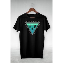 Noıssey Baskılı Unisex T-shirt Cte-026 Siyah