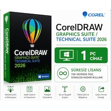 Corel Coreldraw Graphics Suite/technical Suite 2026 Windows - 1 Pc Süresiz Dijital Kod