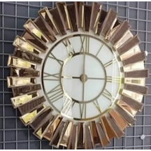 P1 Piyano Saat Çarklı 80cm Çok Renkli