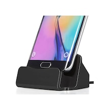 Android Micro Usb Şarj 2in1 Standlı Usb Dock- 5775 Standart