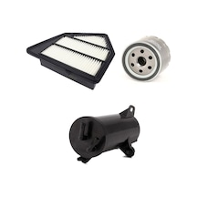 Sardes Filtre Seti Honda Cr-v 1.6 İ-dtec 2012+ 120 Beygir Benzinli 3lü Hava + Yağ F. + Yakıt Filtre