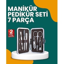 Mey İthalat Kompakt Tasarımlı El Ve Ayak Bakım Seti