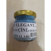 Art Elegant Çini Boyası Boncuk Mavi 8829 40 G Mavi