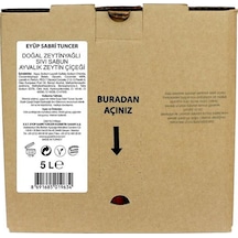 Eyüp Sabri Tuncer Ayvalık Zeytin Çiçeği Doğal Zeytinyağlı Sıvı Sabun 5 L