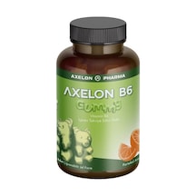 Axelon Gummy B6 60 Çiğnenebilir Jel Form