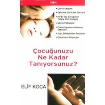 Çocuğunuzu Ne Kadar Tanıyorsunuz? - Elif Koca - Goa