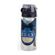 Çocuk Pj Mask 500 Ml Plastik Matara Şeffaf
