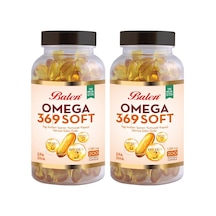 Balen Omega 3-6-9 Soft 2 Adet 1380 Mg 200 Kapsül