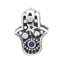 Nur Silver Fatma Ana Eli Gümüş Charm Nur-bl00277