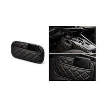 Dodge Avenger Deri Organizer Cep Düzenleyici Siyah