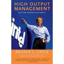High Output Management 9780679762881