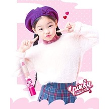 I&apos M Pinky Kids Lip Crayon Cutie Pink Çocuklar İçin Dudak Balmı