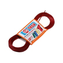 10 Metre Pvc Kaplı Çelik Çamaşır İpi Çok Amaçlı İp 10 Tr Diğer