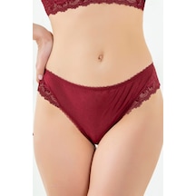 Magic Form Önü Kumaş,arkası Dantel Normal Külot Pudra - 118379756 Pudra