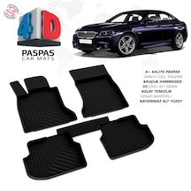 Bmw 5 Serisi F10 Ferrous 4d Havuzlu Kauçuk Paspas 2010 2013