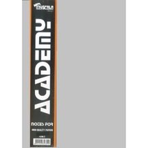 Özkan Defter 240 Yaprak Ciltli 20 X 28 Cm Sert Kapak Kareli Gri