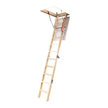 Optistep OLe Mini 70 × 100 Cm BTA Ahşap Çatı Merdiveni
