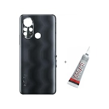 İnfinix Hot 11s Arka Batarya Pil Kapağı Siyah B70