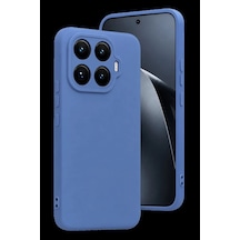 Mi 17t Nano İçi Kadife Silikon - Mavi Bz8683140947484