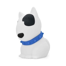 Dhink Silikon Gece Lambası Köpek Bob Beyaz