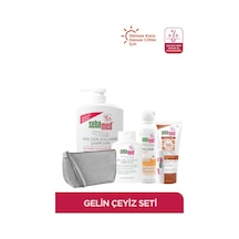 Sebamed Gelin Çeyiz Seti 1000 Ml Şampuan Dahil Bakım Paketi