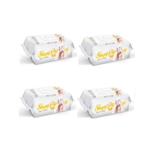 Sleepy Sensitive Islak Havlu 90lı 4 Adet Tekli