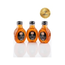 Erzincan Süzme Çiçek Balı 1000 Gr X 3 Adet - Pratik Matara