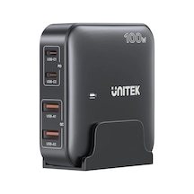 Unitek 100w Masaüstü Şarj İstasyonu Siyah P1229abk