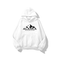 Tarzsokak Unisex Alaska Sweatshirt Hoodie Beyaz