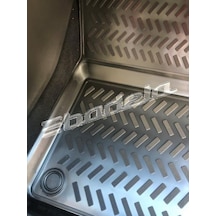 Havuzlu Paspas Ford Kuga 2019-21 Özel Üretim Kaucuk 3D